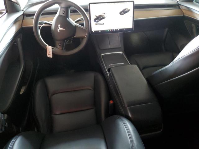 5YJ3E1EB7NF212501 - 2022 TESLA MODEL 3 Qara foto 8