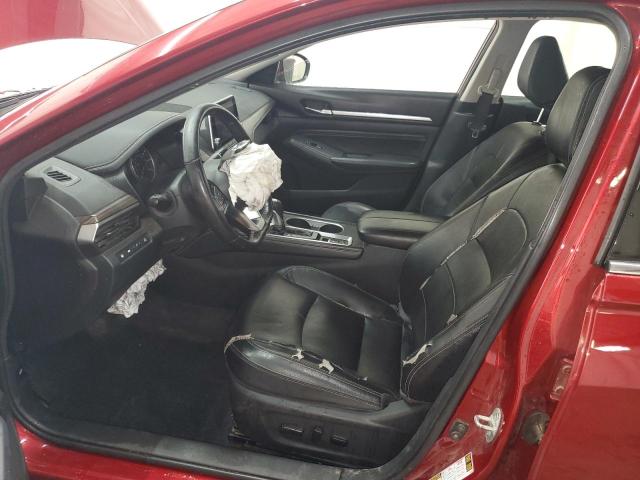 1N4BL4EV7KC202420 - 2019 NISSAN ALTIMA SL RED photo 7