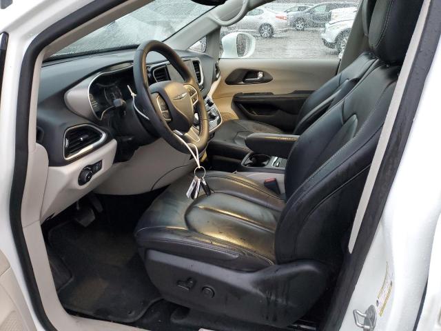 2C4RC1BG3NR177508 - 2022 CHRYSLER PACIFICA TOURING L WHITE photo 7