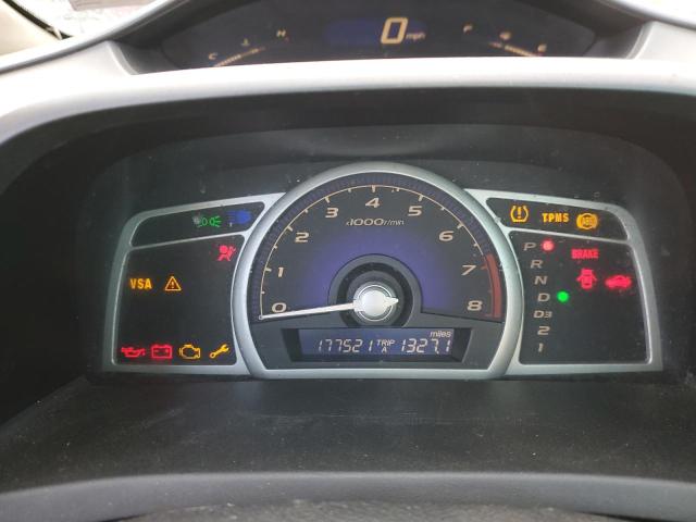 2HGFA16939H509495 - 2009 HONDA CIVIC EXL ბურგუნდია ფოტო 9