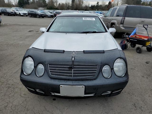 WDBLK65G61T068172 - 2001 MERCEDES-BENZ CLK 320 GRAY photo 5