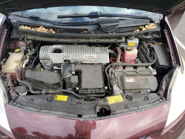 JTDKN3DU5D5594022 - 2013 TOYOTA PRIUS 勃艮第红 照片 11