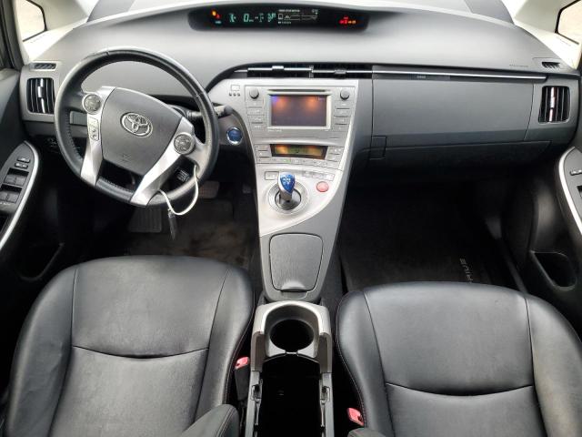 JTDKN3DU5D5594022 - 2013 TOYOTA PRIUS 勃艮第红 照片 8