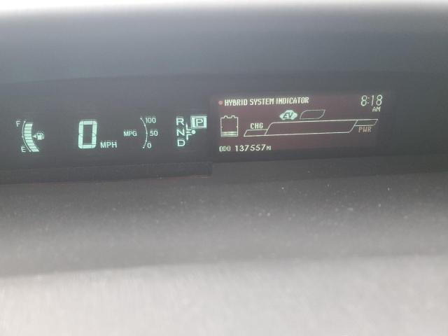 JTDKN3DU5D5594022 - 2013 TOYOTA PRIUS 勃艮第红 照片 9