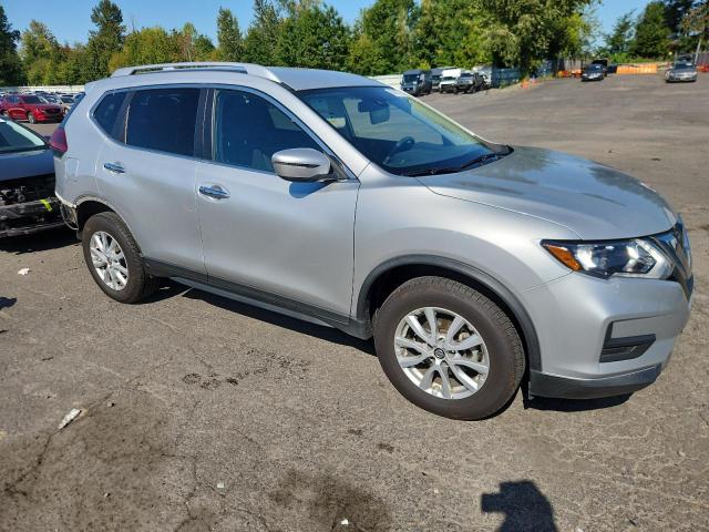 KNMAT2MV9KP524089 - 2019 NISSAN ROGUE S 银色 照片 4