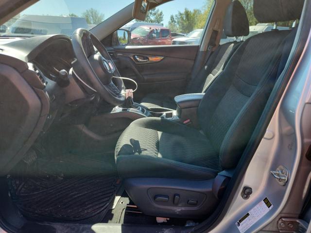 KNMAT2MV9KP524089 - 2019 NISSAN ROGUE S 银色 照片 7