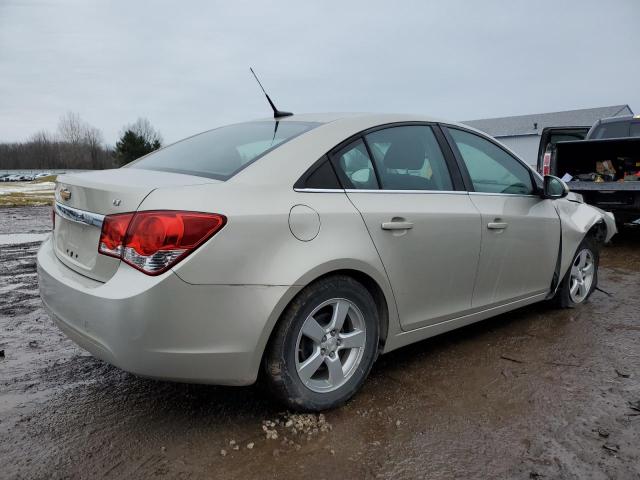 1G1PC5SB7E7454903 - 2014 CHEVROLET CRUZE LT GOLD photo 3