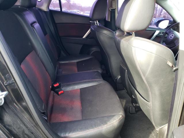 JM1BL1L32D1834265 - 2013 MAZDA SPEED 3 ნაცრისფერი ფოტო 10