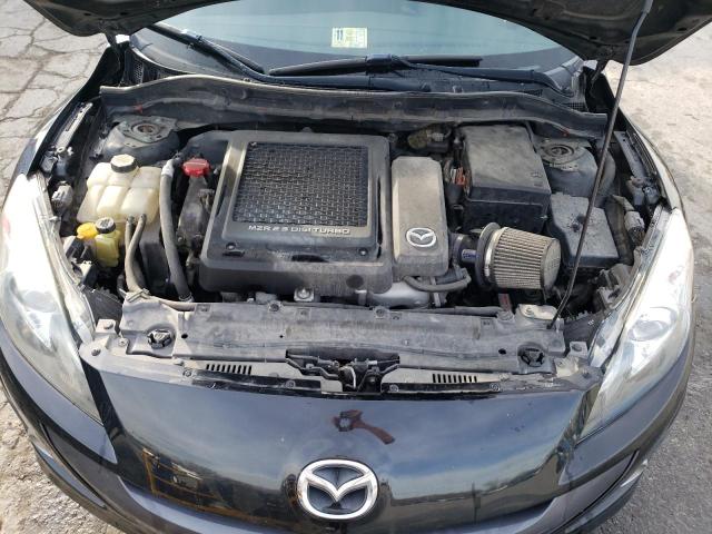 JM1BL1L32D1834265 - 2013 MAZDA SPEED 3 ნაცრისფერი ფოტო 11