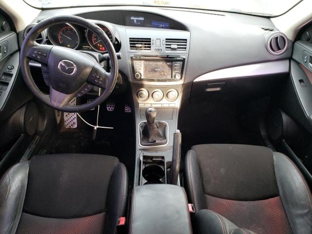 JM1BL1L32D1834265 - 2013 MAZDA SPEED 3 ნაცრისფერი ფოტო 8