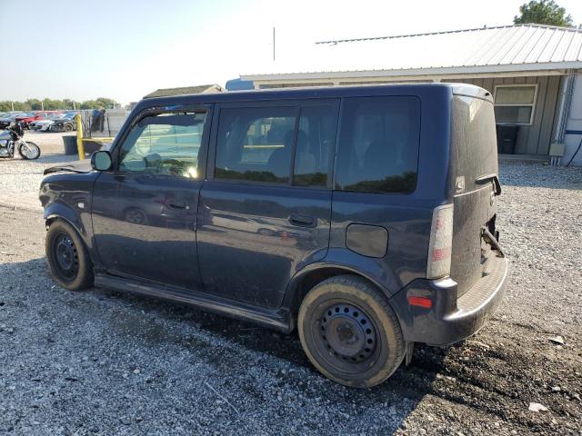 JTLKT324864092563 - 2006 TOYOTA SCION XB BLUE photo 2