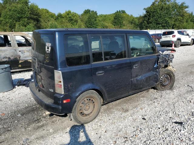 JTLKT324864092563 - 2006 TOYOTA SCION XB BLUE photo 3