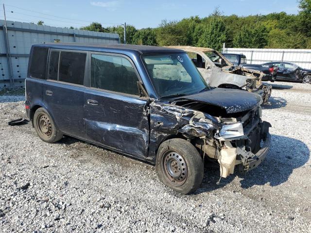 JTLKT324864092563 - 2006 TOYOTA SCION XB BLUE photo 4
