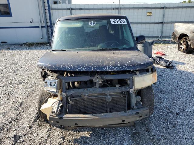 JTLKT324864092563 - 2006 TOYOTA SCION XB BLUE photo 5
