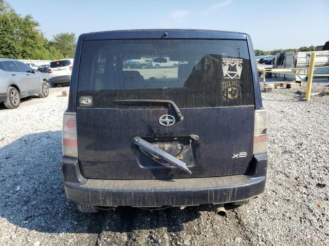 JTLKT324864092563 - 2006 TOYOTA SCION XB BLUE photo 6