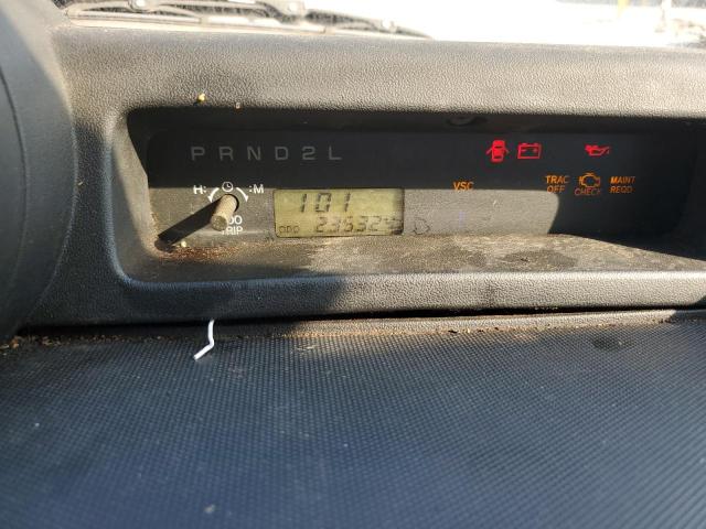 JTLKT324864092563 - 2006 TOYOTA SCION XB BLUE photo 9