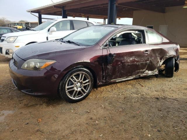 JTKDE167780237750 - 2008 TOYOTA SCION TC 勃艮第红 照片 1