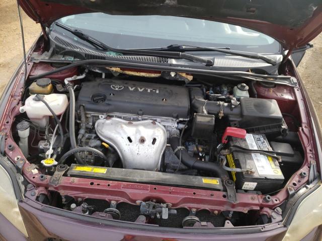 JTKDE167780237750 - 2008 TOYOTA SCION TC 勃艮第红 照片 11
