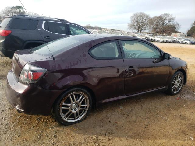 JTKDE167780237750 - 2008 TOYOTA SCION TC BURGUNDY photo 3