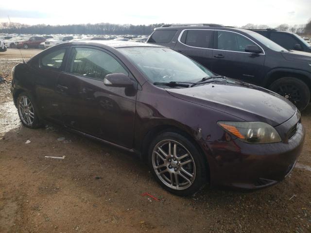 JTKDE167780237750 - 2008 TOYOTA SCION TC 勃艮第红 照片 4