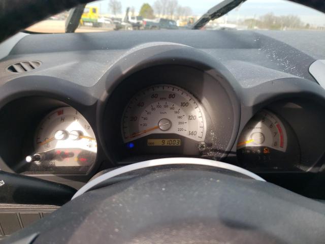 JTKDE167780237750 - 2008 TOYOTA SCION TC 勃艮第红 照片 9