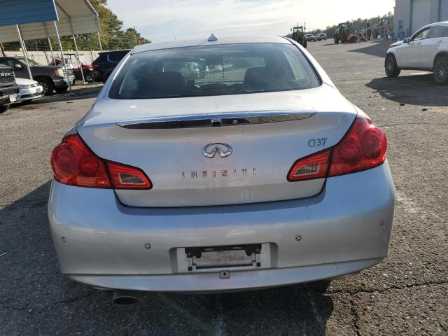 JN1CV6AP3DM724165 - 2013 INFINITI G37 BASE SILVER photo 6