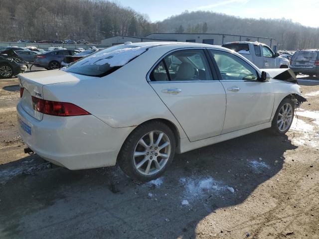 JH4CL968X8C001350 - 2008 ACURA TSX WHITE photo 3