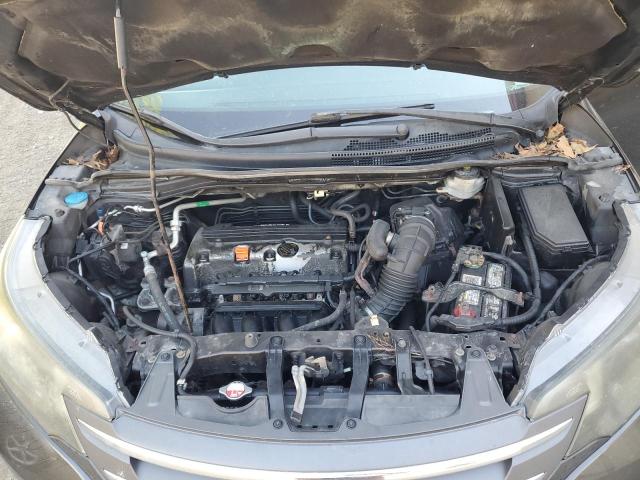 5J6RM4H5XEL039858 - 2014 HONDA CR-V EX BROWN photo 12