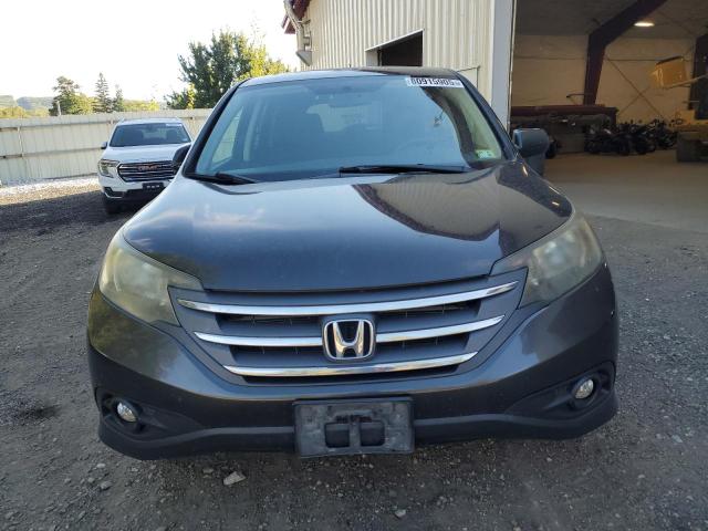 5J6RM4H5XEL039858 - 2014 HONDA CR-V EX BROWN photo 5