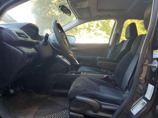 5J6RM4H5XEL039858 - 2014 HONDA CR-V EX BROWN photo 7