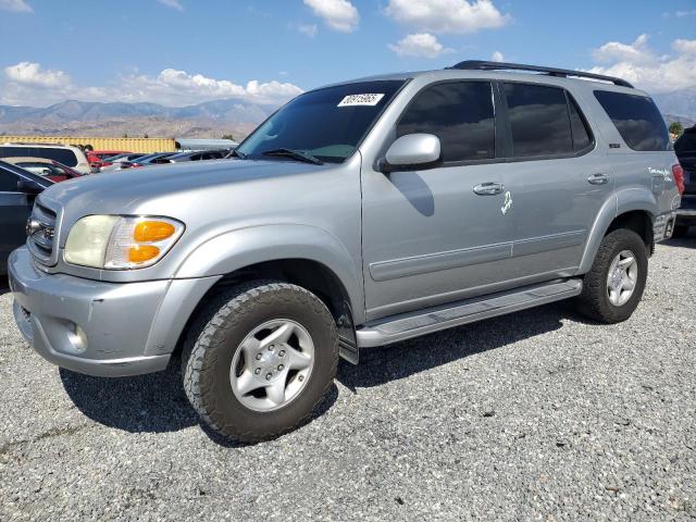 2002 TOYOTA SEQUOIA SR5, 