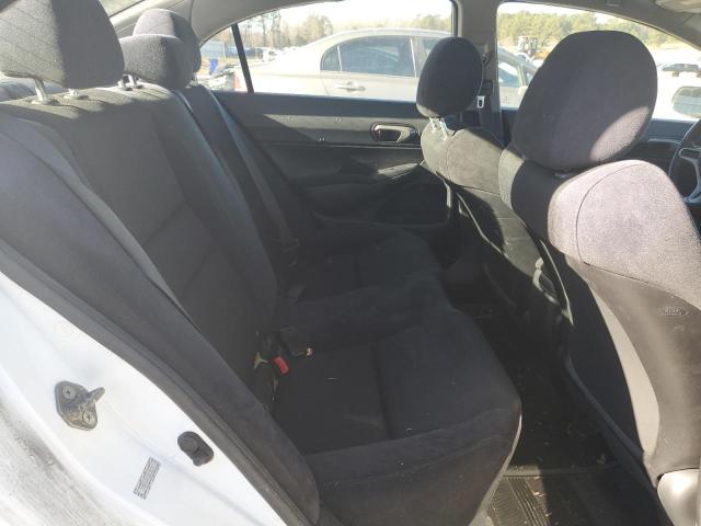 19XFA1F63BE037269 - 2011 HONDA CIVIC LX-S 白色 照片 10