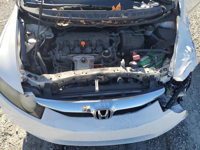 19XFA1F63BE037269 - 2011 HONDA CIVIC LX-S 白色 照片 11