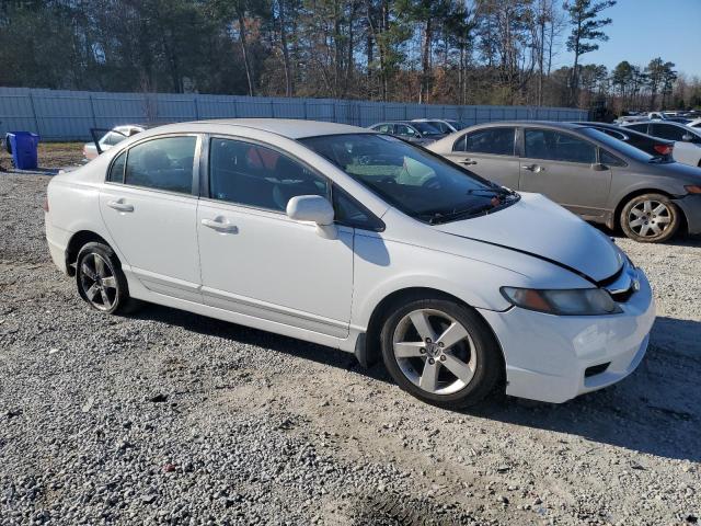 19XFA1F63BE037269 - 2011 HONDA CIVIC LX-S 白色 照片 4