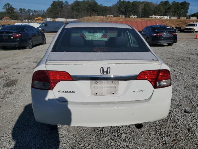 19XFA1F63BE037269 - 2011 HONDA CIVIC LX-S 白色 照片 6