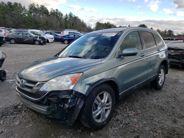 2010 HONDA CR-V EXL, 