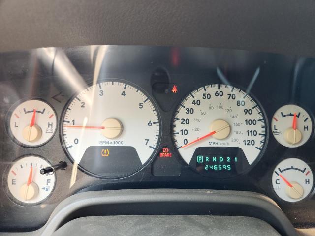 1D7HU18N38J178851 - 2008 DODGE RAM 1500 ST BLUE photo 9