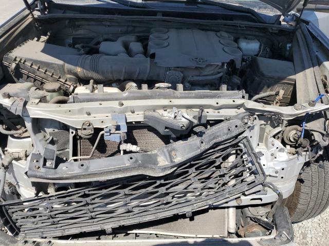 JTEBU5JR0G5349661 - 2016 TOYOTA 4RUNNER SR5/SR5 PREMIUM 银色 照片 12