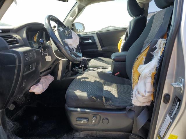 JTEBU5JR0G5349661 - 2016 TOYOTA 4RUNNER SR5/SR5 PREMIUM 银色 照片 7