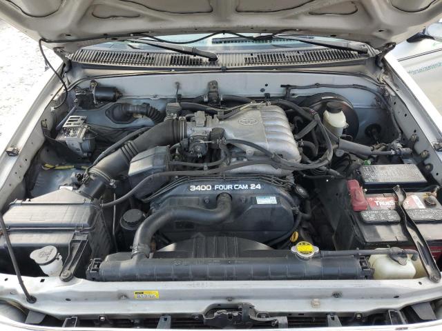 5TEWN72N73Z233505 - 2003 TOYOTA TACOMA XTRACAB 银色 照片 11