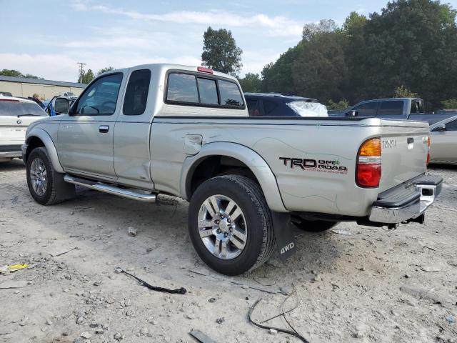 5TEWN72N73Z233505 - 2003 TOYOTA TACOMA XTRACAB 银色 照片 2
