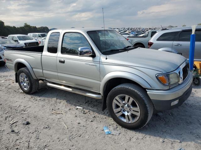 5TEWN72N73Z233505 - 2003 TOYOTA TACOMA XTRACAB 银色 照片 4