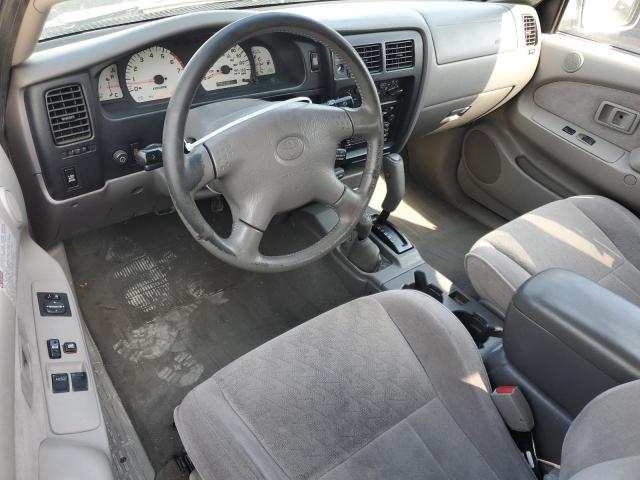 5TEWN72N73Z233505 - 2003 TOYOTA TACOMA XTRACAB 银色 照片 8