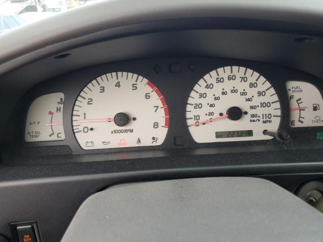 5TEWN72N73Z233505 - 2003 TOYOTA TACOMA XTRACAB 银色 照片 9