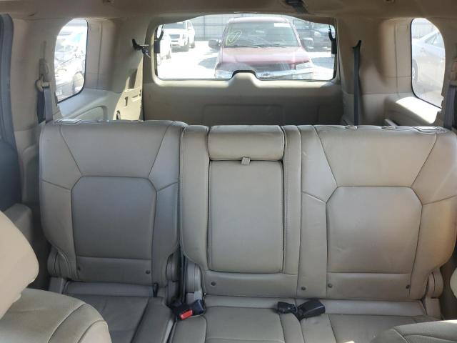 5FNYF3H56DB024281 - 2013 HONDA PILOT EXL BURGUNDY photo 10