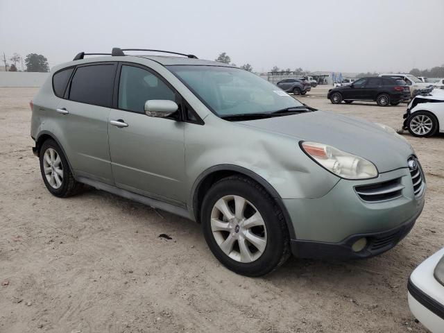 4S4WX85C264409024 - 2006 SUBARU B9 TRIBECA 3.0 H6 GREEN photo 4