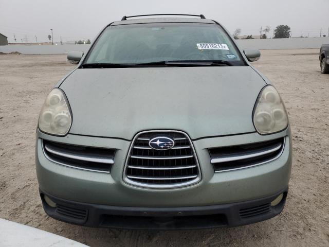 4S4WX85C264409024 - 2006 SUBARU B9 TRIBECA 3.0 H6 GREEN photo 5