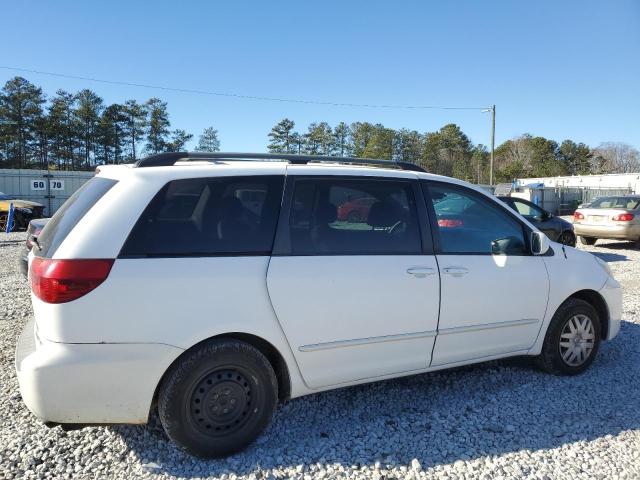 5TDZA23C95S245616 - 2005 TOYOTA SIENNA CE WHITE photo 3