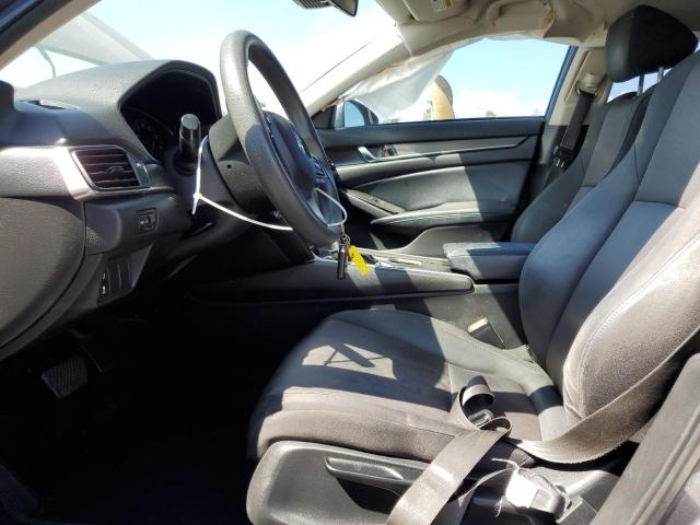 1HGCV1F19JA082618 - 2018 HONDA ACCORD LX 灰色 照片 7