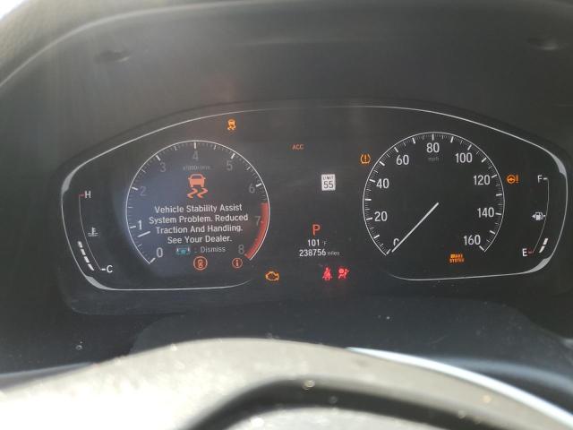 1HGCV1F19JA082618 - 2018 HONDA ACCORD LX 灰色 照片 9